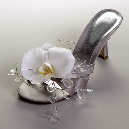 Orchid Shoe Decoration