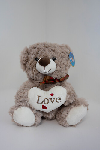 9&quot; Love Cuddles Bear