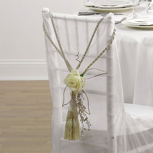 Chair Cover Decoration
