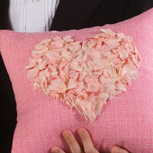 Heart Petal Pillow